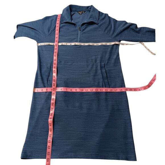 TOAD&CO Dress Intermosso Zip S Soft Pockets Gorpcore Activewear Utility Outdoors - Picture 4 of 10